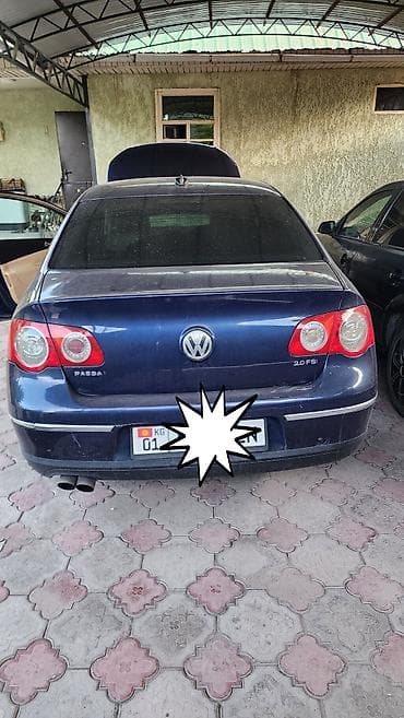 б6: Volkswagen Passat: 2005 г., 2 л, Автомат, Бензин, Седан — 2