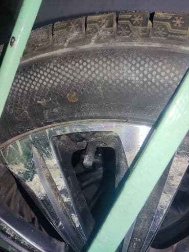 где можно купить шины в рассрочку: R 17 /225/55 — 4