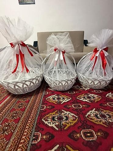 корзины на новый год: Корзины на кудалык на кыз узатуу и на другие мероприятия . Сдается в — 3