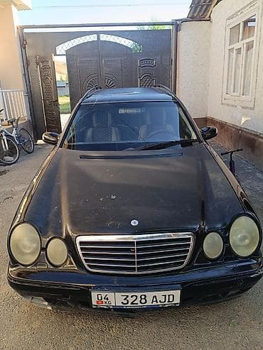 Mercedes-Benz E-Class: 2000 г., 2 л, Автомат, Универсал