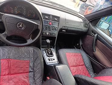 9 r20: Mercedes-Benz C-Class: 1997 г., 1.8 л, Механика, Бензин, Седан — 6