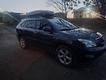 outback 2017: Lexus RX: 2004 г., 3 л, Автомат, Бензин, Кроссовер — 8