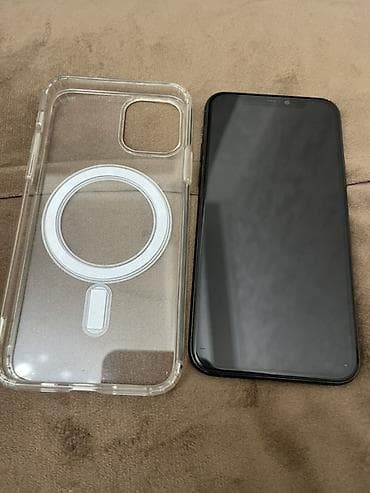 jbl pulse 3: IPhone 11 Pro, Б/у, 64 ГБ, Matte Midnight Green, Чехол, 89 % — 1