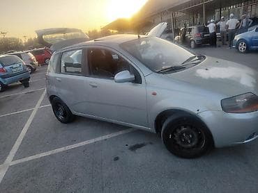 вариянт авто: Chevrolet Kalos: 2005 г., Хэтчбэк — 3