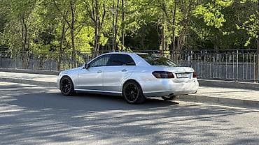 аи 95: Mercedes-Benz E-Class: 2011 г., 3.5 л, Типтроник, Бензин, Седан — 1