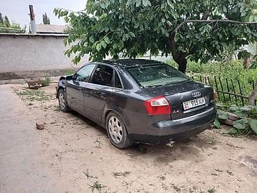 запчасти опель омега б: Audi A4: 2001 г., 1.8 л, Механика, Бензин, Седан — 2