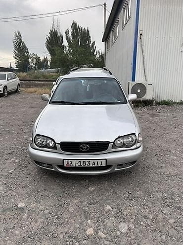 coroll: Toyota Corolla: 2000 г., 1.6 л, Автомат, Бензин, Универсал — 1