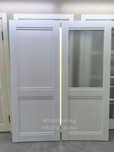 пластик эшиктер ош: Межкомнатные двери Производство Россия Размеры 60/70/80/90 Глухая — 1