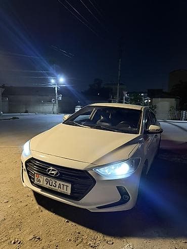 vin code: Hyundai Elantra: 2017 г., 1.6 л, Автомат, Бензин, Седан — 3