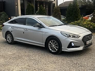 хендай нюрайс 2018: Hyundai Sonata: 2019 г., 2 л, Автомат, Газ, Седан — 6