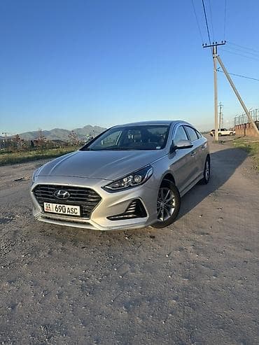 не таксованная: Hyundai Sonata: 2018 г., 2 л, Автомат, Газ, Седан — 2