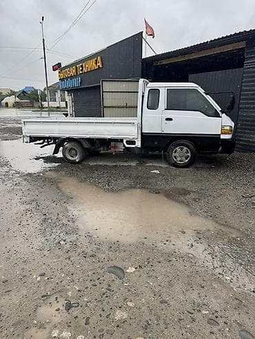 hyunda: Hyundai Porter: 2003 г., Ручные, Дизель, Фургон — 4