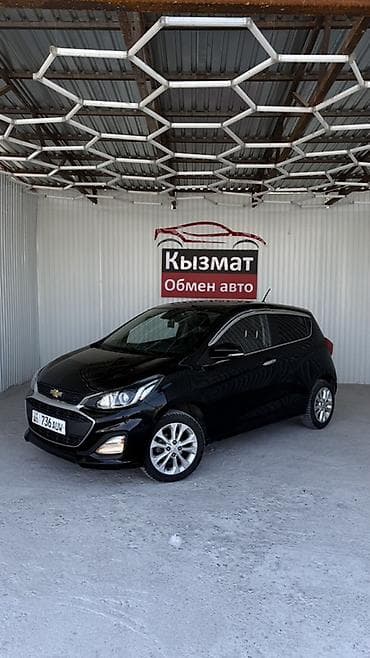 Chevrolet Spark: 2019 г., 1 л, Автомат, Бензин, Хетчбек lalafo.kg да Chevrolet Spark: 2019 г., 1 л, Автомат, Бензин, Хетчбек