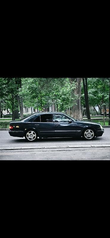 сетка мерседес: Mercedes-Benz E-Class: 2000 г., 4.3 л, Автомат, Бензин, Седан — 6