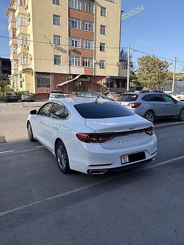 haima 3: Hyundai Grandeur: 2018 г., 3 л, Автомат, Газ, Седан — 5