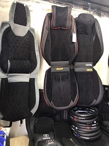 бмв форсунки: Чехлы Экокожа, С подушкой, цвет - Черный, BMW — 1