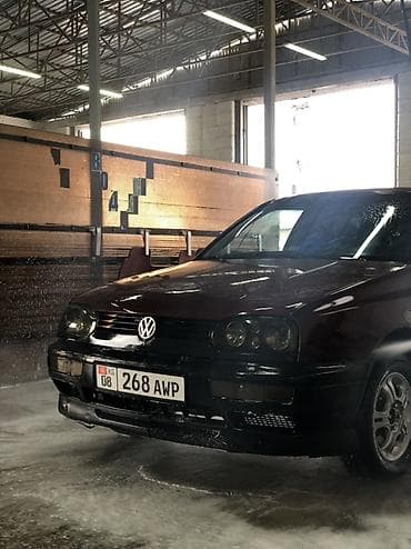 abs e39: Volkswagen Golf: 1992 г., Ручные, Бензин, Хэтчбэк — 7