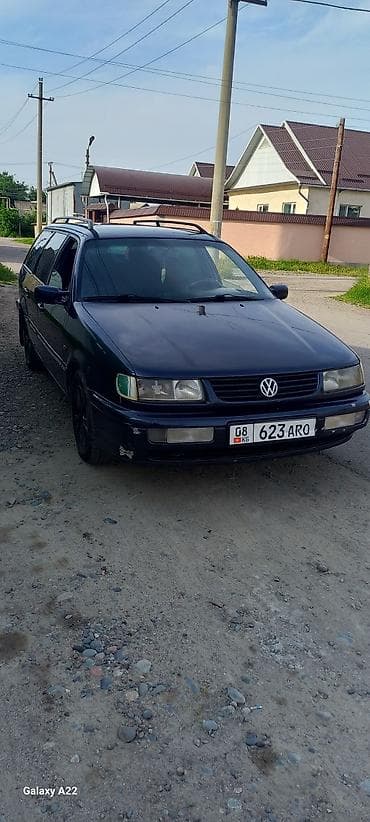 ваз samara: Volkswagen Passat Variant: 1995 г., 1.8 л, Механика, Бензин, Универсал — 2