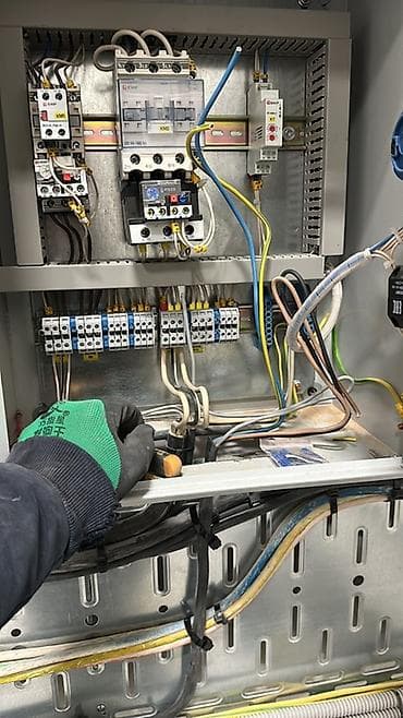 Башка курулуш кызматтары: Электромонтажные работы и сборка щитов под ключ Профессиональные — 3