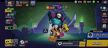 playstation напрокат: Аккаунт Brawl Stars Основное: - Трофеи: 38 902 (рекорд 38 918) - Путь — 1