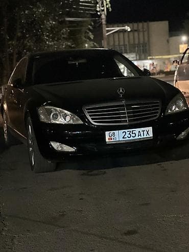 w221 5 5: Mercedes-Benz S-Class: 2006 г., 5.5 л, Автомат, Бензин, Седан — 2