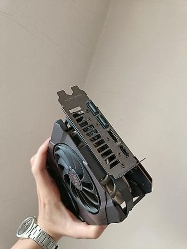 core i: Видеокарта для ПК, Б/у, Asus, Radeon RX, 16 ГБ — 4