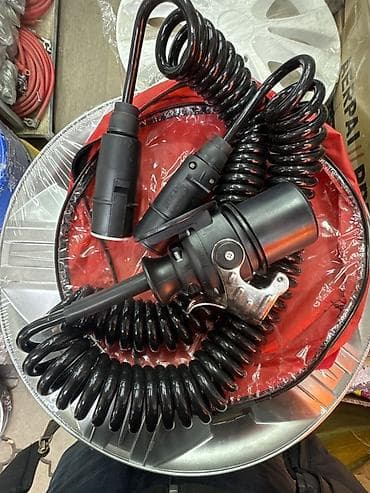 ГБО: Спиральный прицепной электрический кабель для грузовых — 9