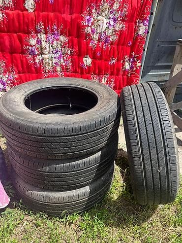 Комплект летних шин 225/65 R17 - Количество: 4 штуки - Тип: летние