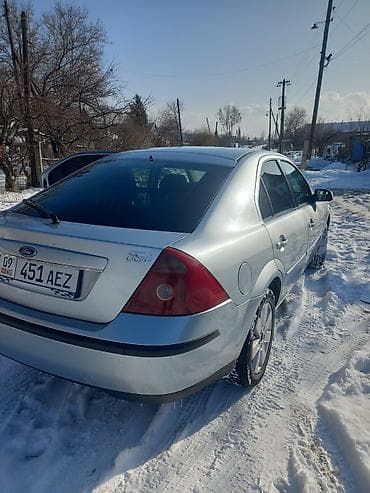 Продажа авто: Ford Mondeo: 2003 г., Седан — 6