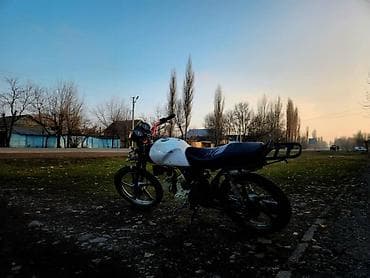 мотоцикл в кредит: Мопед альфа (кастом). Особенности и комплектация: Новый матор 125куб — 4