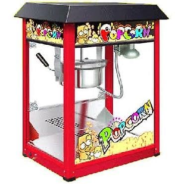 Аппарат для приготовления попкорна (настольный) - Форм-фактор — 6