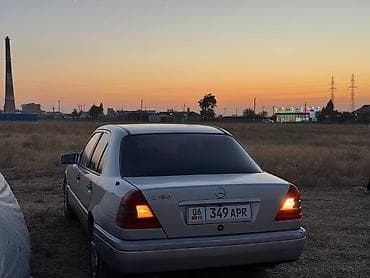 Унаа: Mercedes-Benz C-Class: 1996 г., 1.8 л, Кол менен иштөөчү, Бензин, Седан — 7
