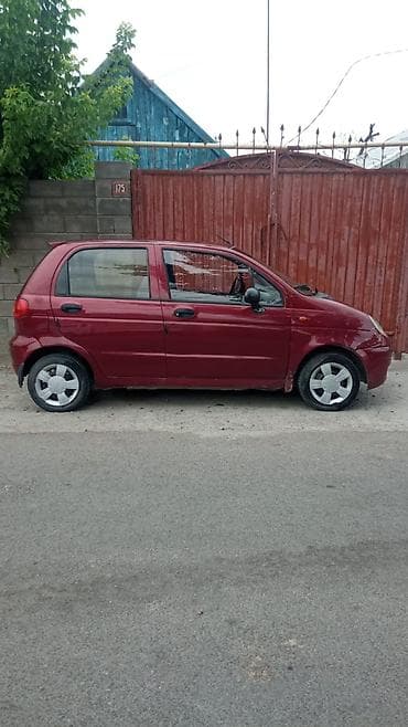 daewoo 2: Daewoo Matiz: 2005 г., Механика, Бензин — 3