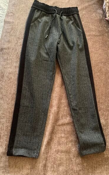 Брюки Осень-весна, Италия, Б/у, XS, S