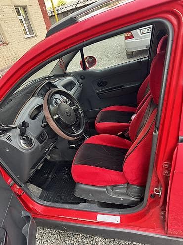ayon y: Daewoo Matiz: 2008 г., 0.8 л, Автомат, Бензин, Хэтчбэк — 7