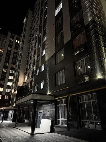 Батирлерди сатуу: 1 бөлмө, 40 м², Элитка, 14 кабат, Евро оңдоо — 9