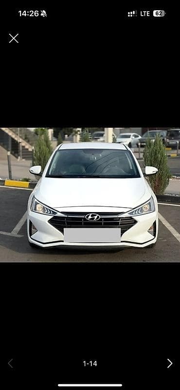 Транспорт: Hyundai Avante: 2018 г., 1.6 л, Вариатор, Бензин, Седан — 1