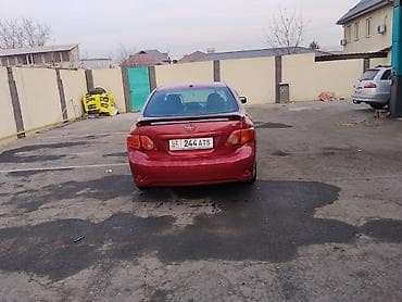гранде машина: Toyota Corolla: 2010 г., 1.8 л, Механика, Бензин, Седан — 3