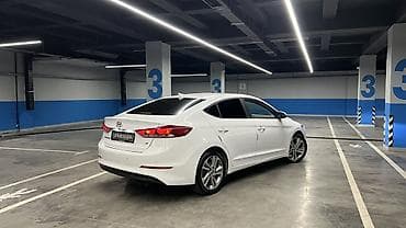 Продажа авто: Hyundai Avante: 2017 г., 1.6 л, Автомат, Бензин, Седан — 4