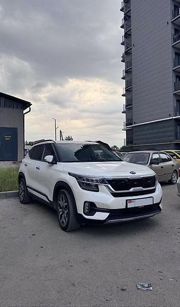 Kia Seltos: 2021 г., 1.6 л, Робот, Бензин, Кроссовер