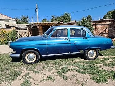 lada 9: ГАЗ 21 Volga: 1968 г., Механика, Бензин, Седан — 3