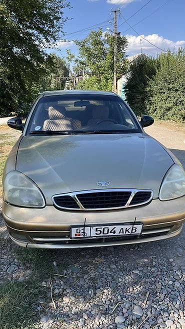 Унаа сатуу: Daewoo Nubira: 2001 г., 1.5 л, Автомат, Бензин, Седан — 1