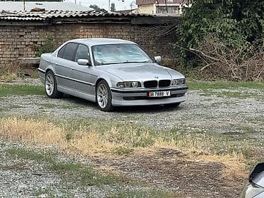 бма е38: BMW 7 series: 1996 г., 4.4 л, Автомат, Газ, Седан — 8