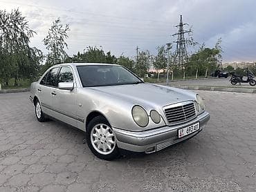 e55 compressor: Mercedes-Benz E-Class: 1996 г., 2.3 л, Автомат, Бензин, Седан — 1