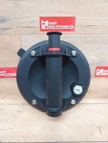 вакуумная присоска: Вакуумная помповая присоска для гладкой и рельефной плитки, диаметр — 2