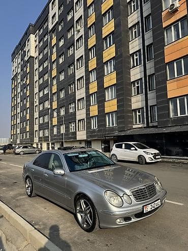 Транспорт: Mercedes-Benz E-Class: 2002 г., 3.2 л, Автомат, Бензин, Седан — 2