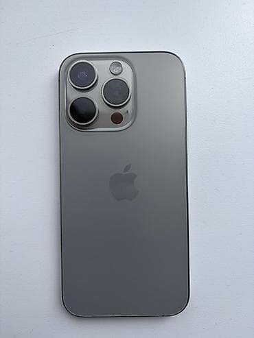 note 8 pro: IPhone 15 Pro, Б/у, 128 ГБ, Natural Titanium, 99 % — 7