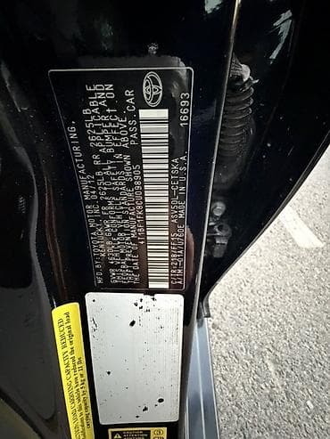15000: Toyota Camry: 2012 г., 2.5 л, Автомат, Бензин, Седан — 8
