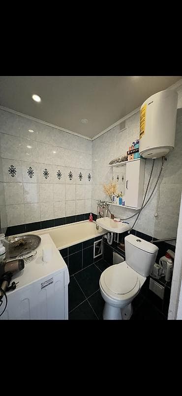 flat osh: 1 комната, 35 м², 105 серия, 5 этаж, Косметический ремонт — 7