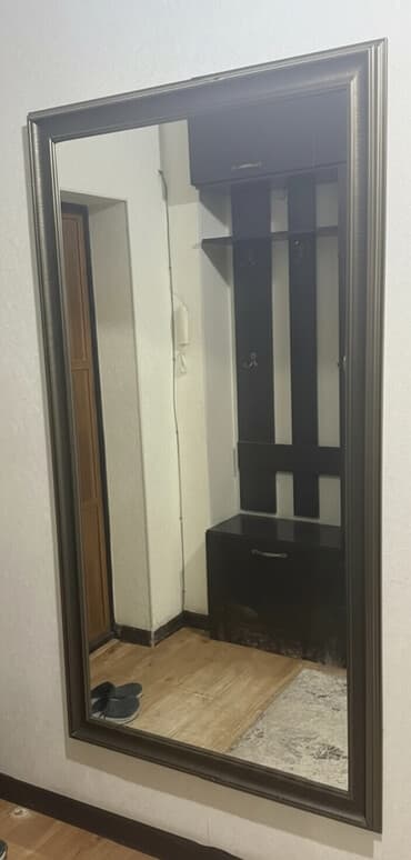 утеплитель для стен бишкек: Зеркало настенное в полный рост в классической раме. - Формат — 1